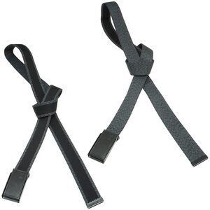 Women's Webbing Belt, Black (001)/pink Sands, One Size Fits 7161